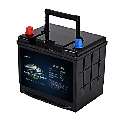 12V 50AH 1000CCA रिचार्जेबल कार स्टार्टर सोडियम आयन बैटरी