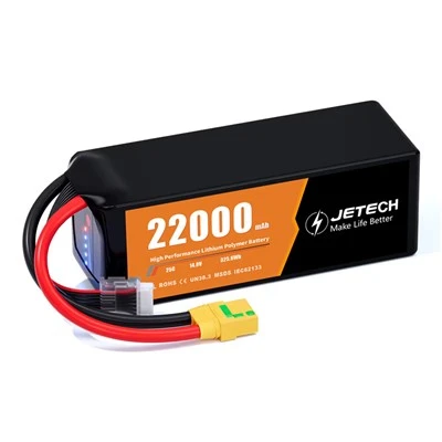 14.8v 22000mAh लिपो बैटरी